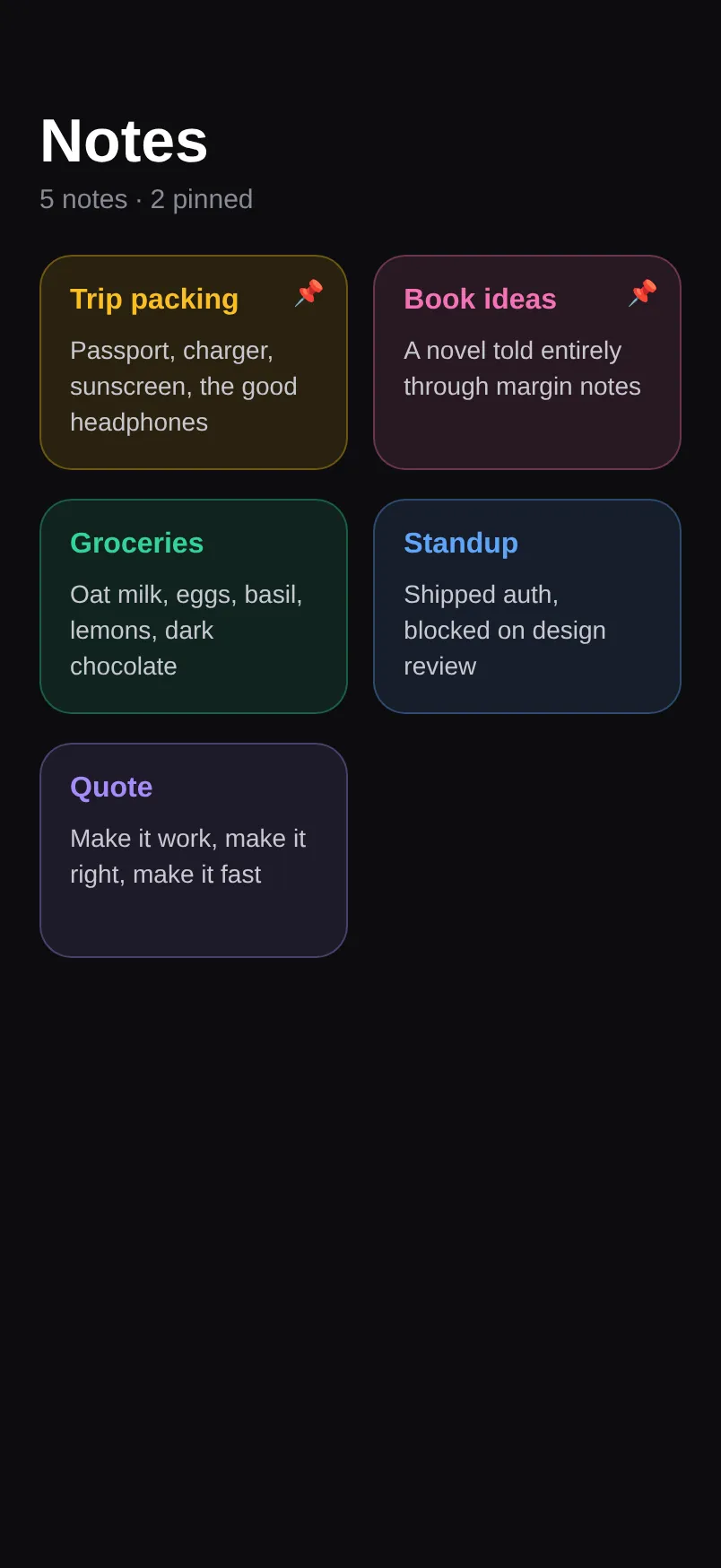 Paper — Notes preview 1