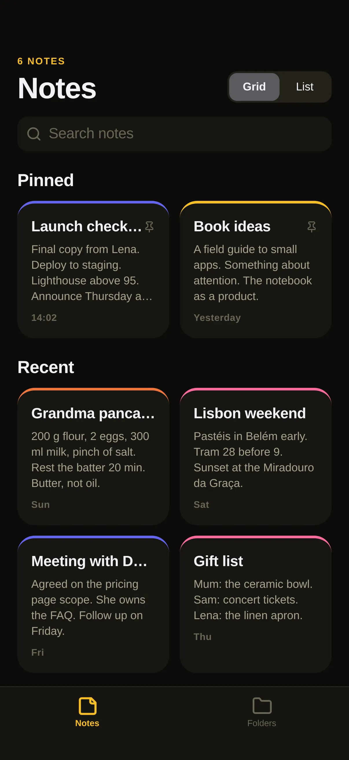 Paper — Notes preview 1