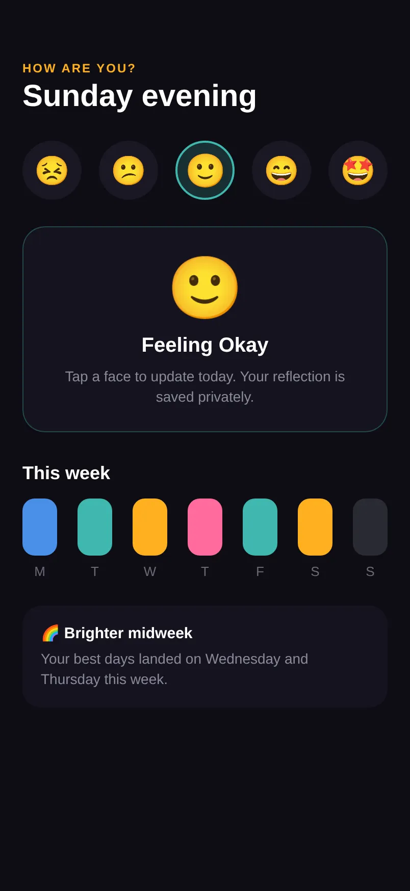Tide — Mood Journal preview 1
