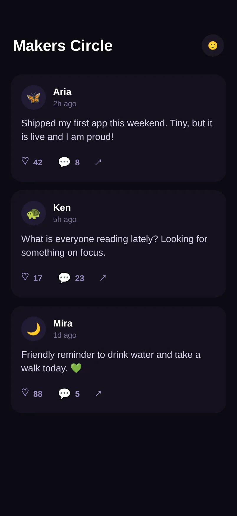 Circle — Community preview 1