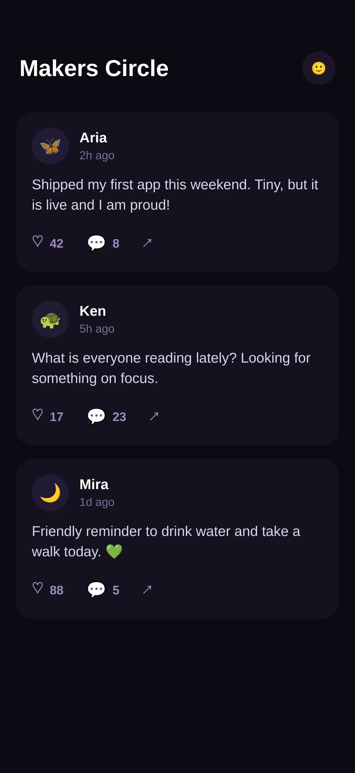 Circle — Community preview 1