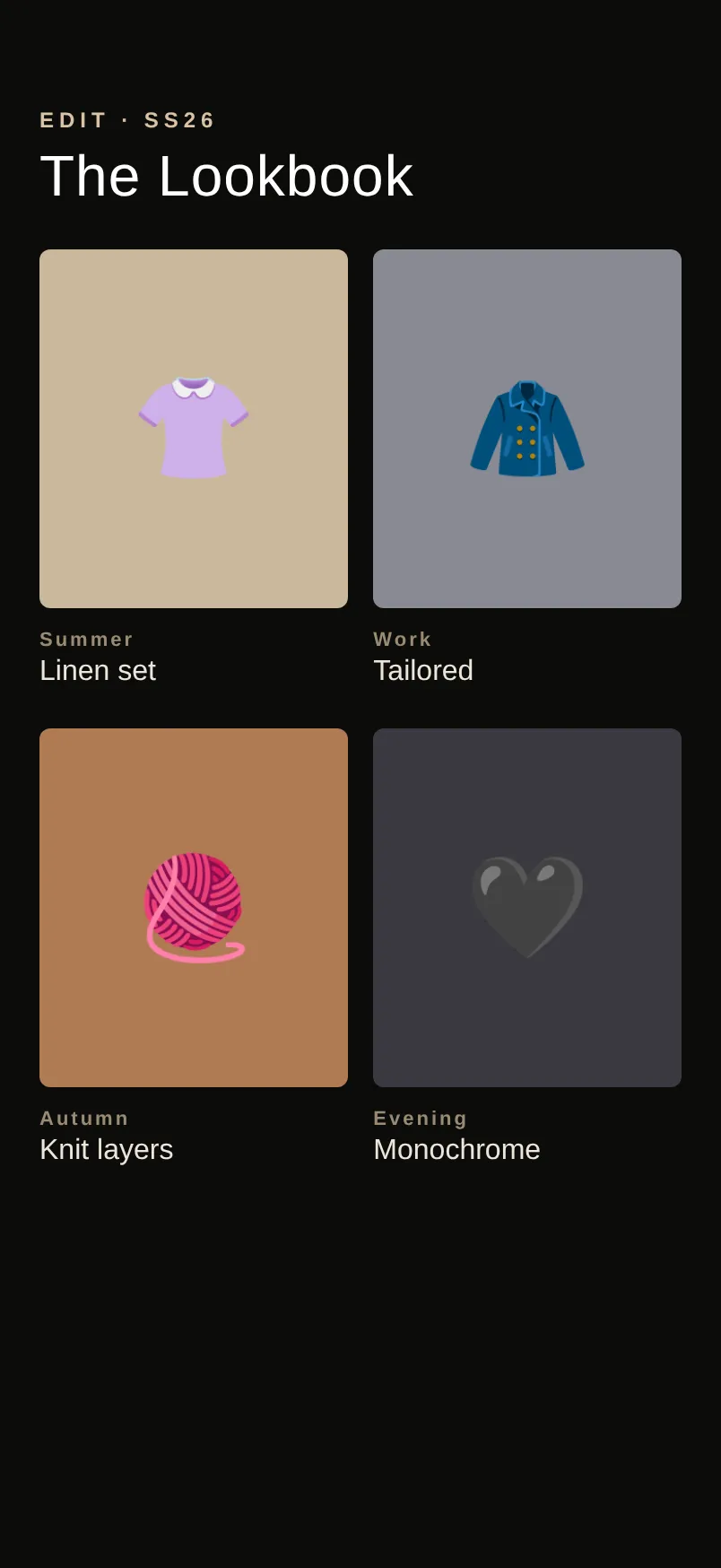 Thread — Lookbook preview 1