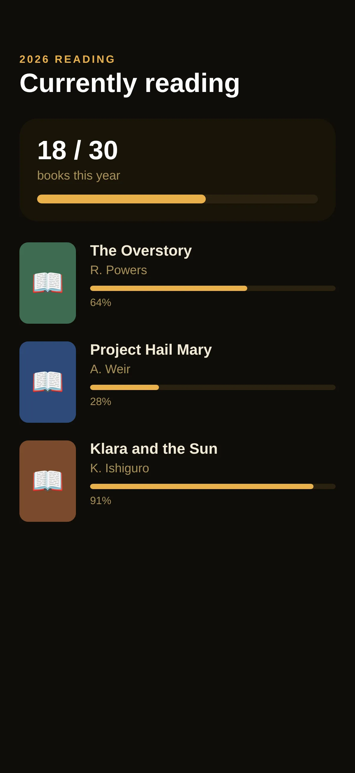 Shelf — Reading preview 1