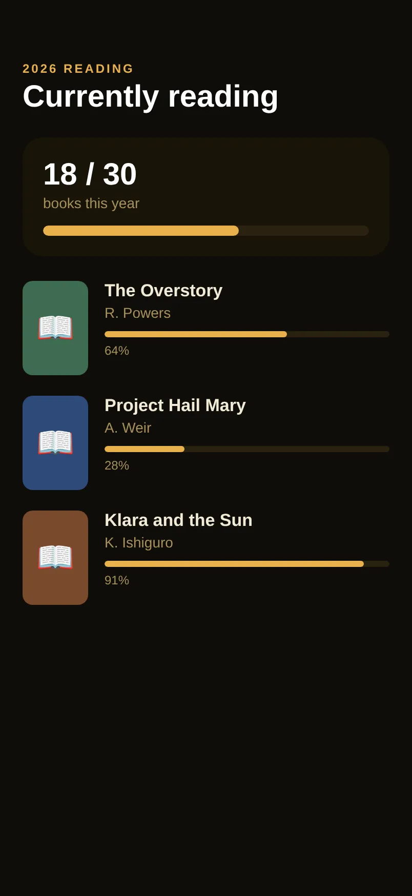Shelf — Reading preview 1