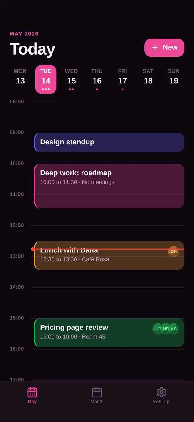 Calendar