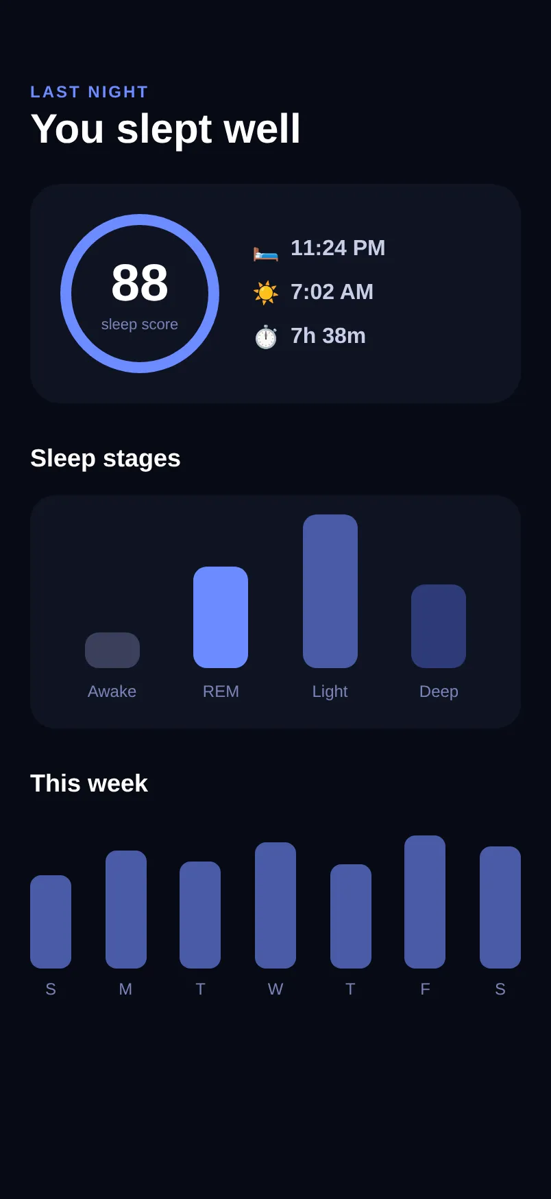 Lunar — Sleep preview 1