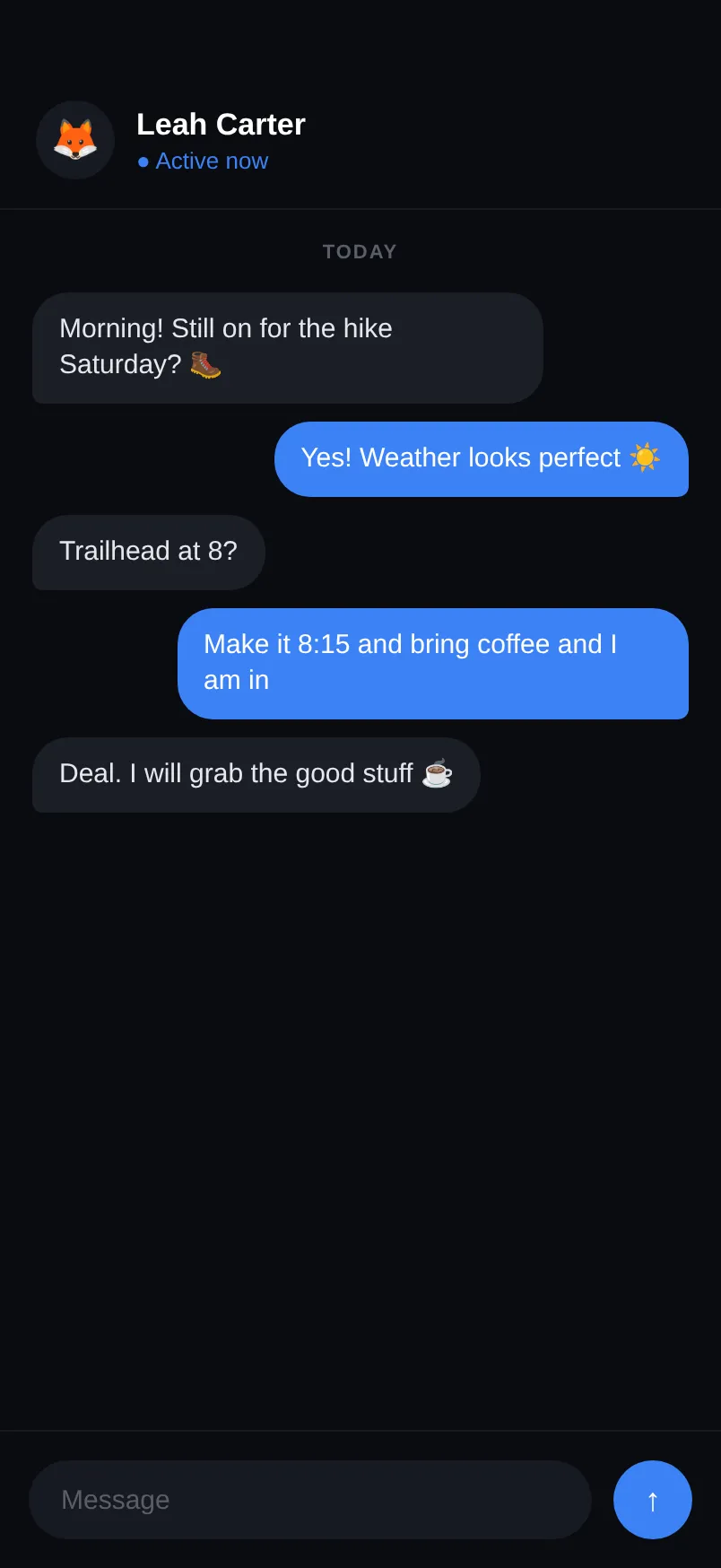 Orbit — Messages preview 1
