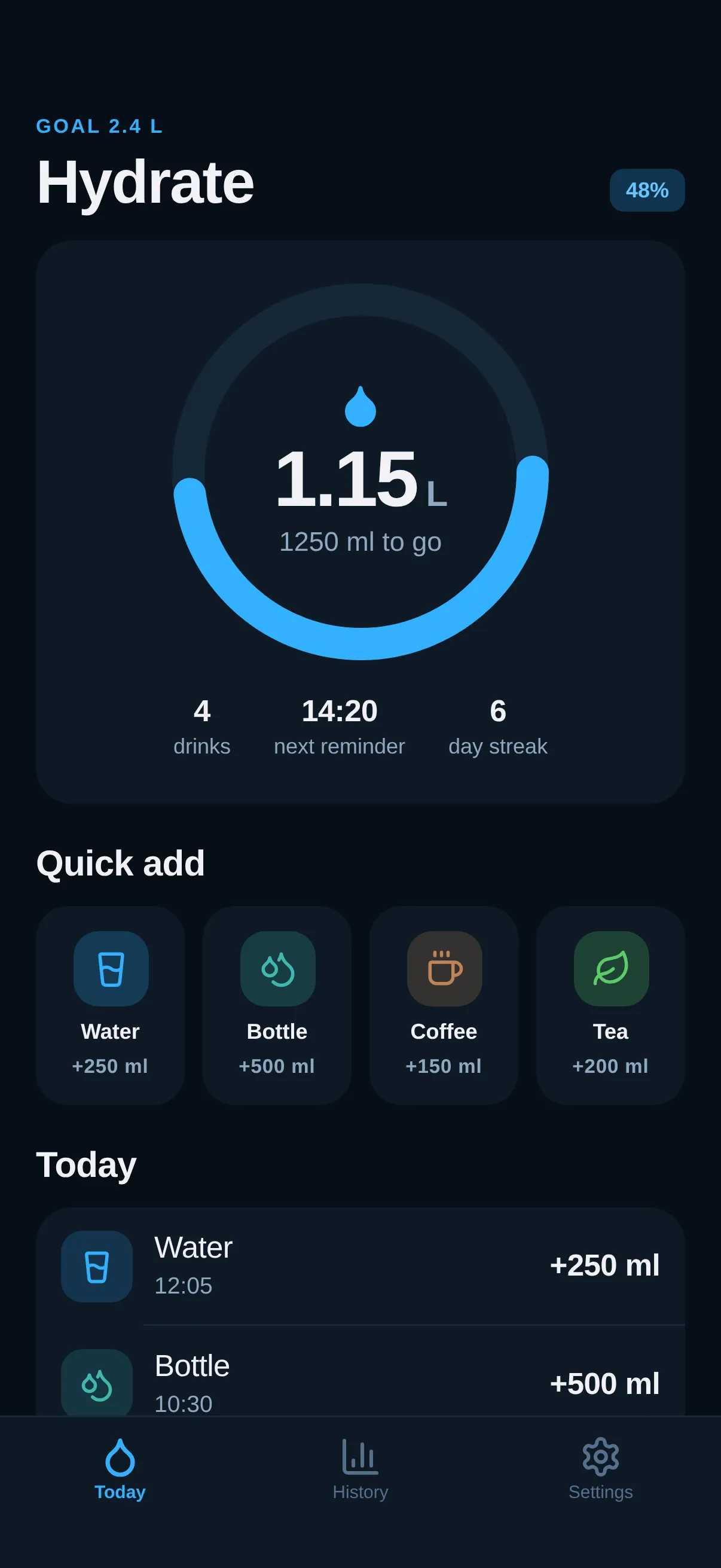 Flow — Hydrate preview 1