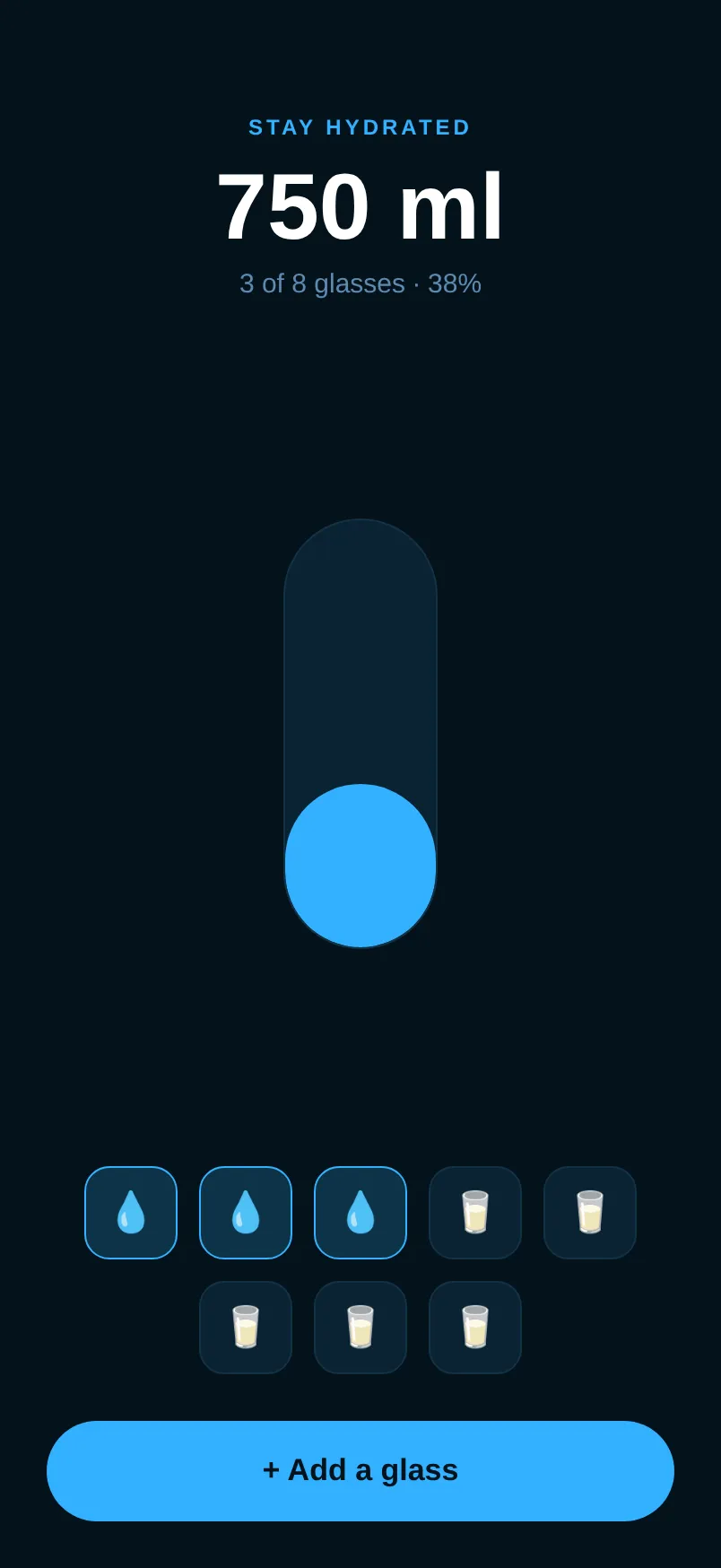 Flow — Hydrate preview 1