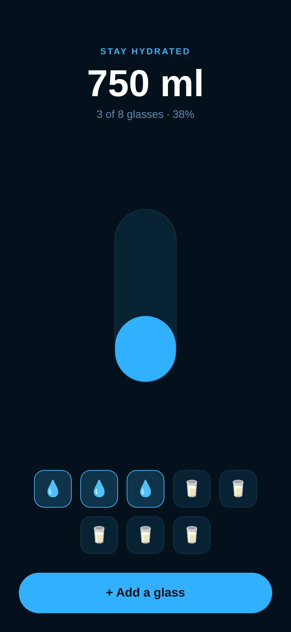 Flow — Hydrate preview 1