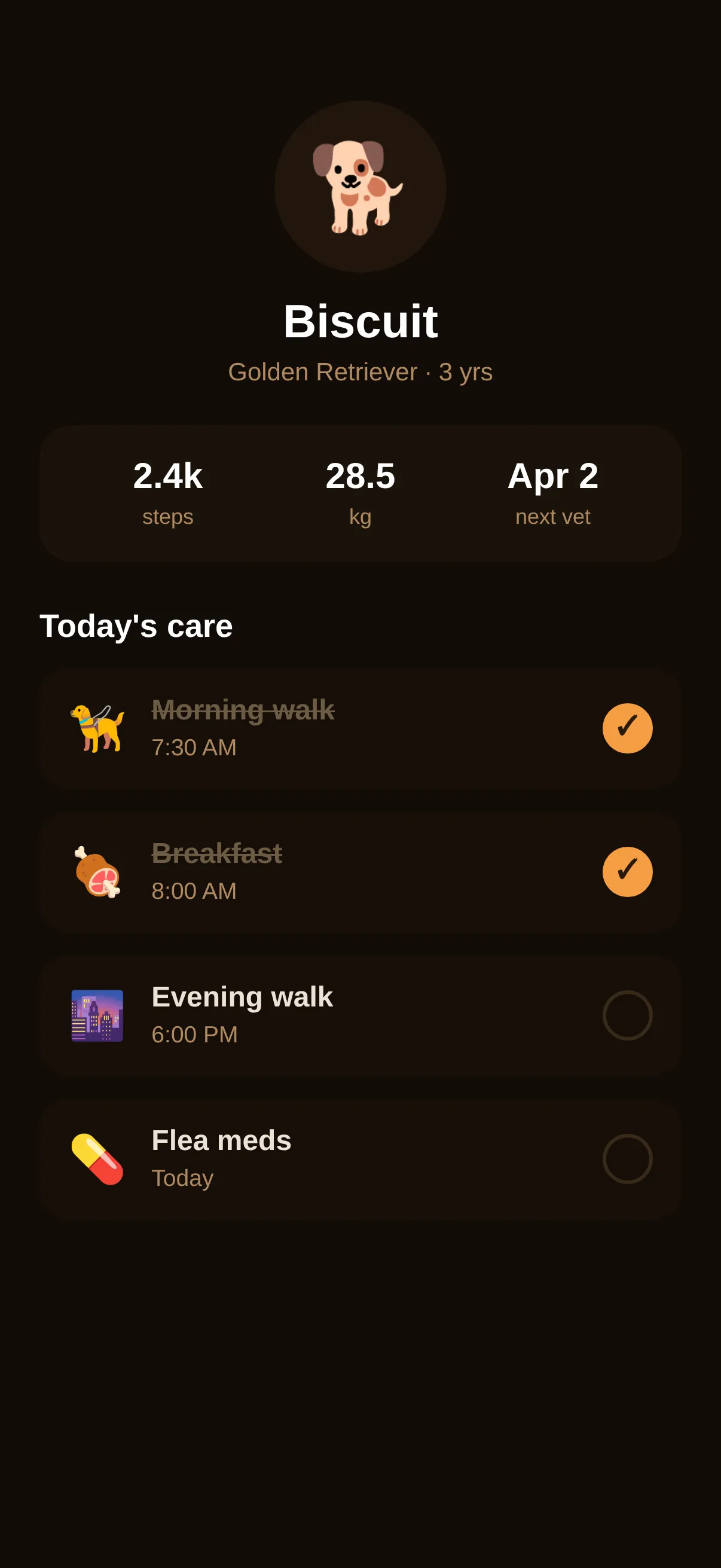Paws — Pet Care preview 1