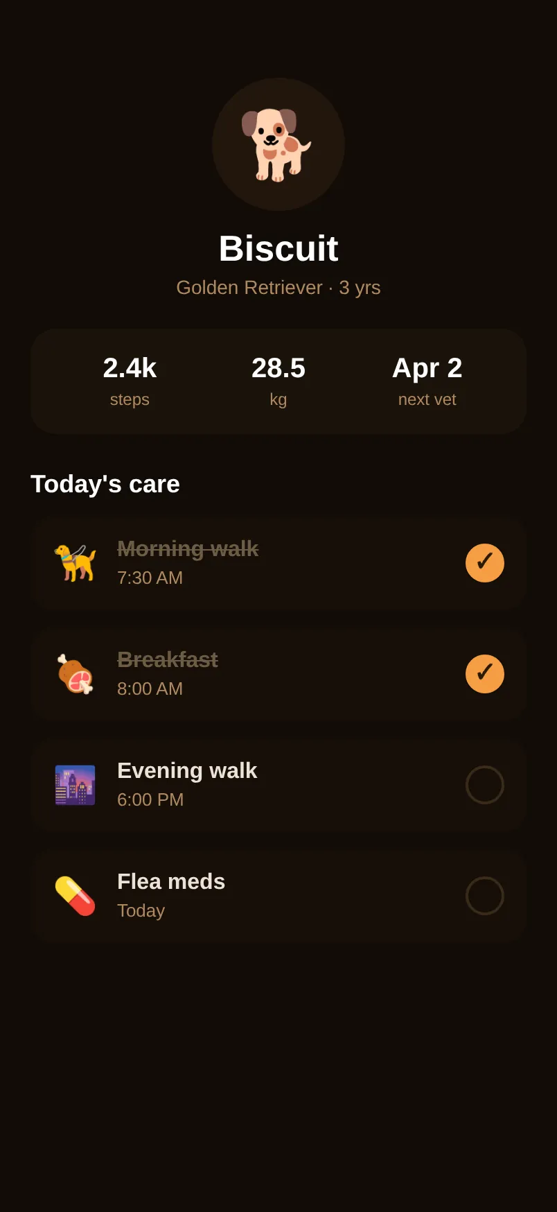 Paws — Pet Care preview 1