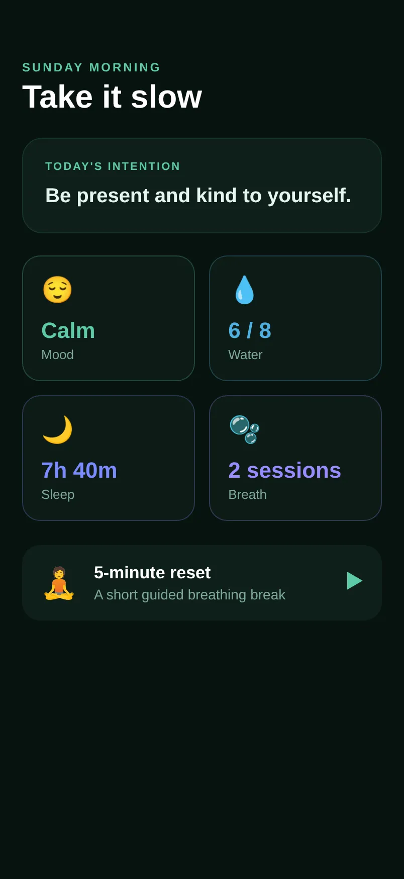 Bloom — Wellness preview 1