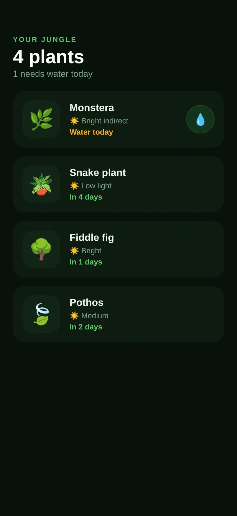 Sprout — Plant Care preview 1