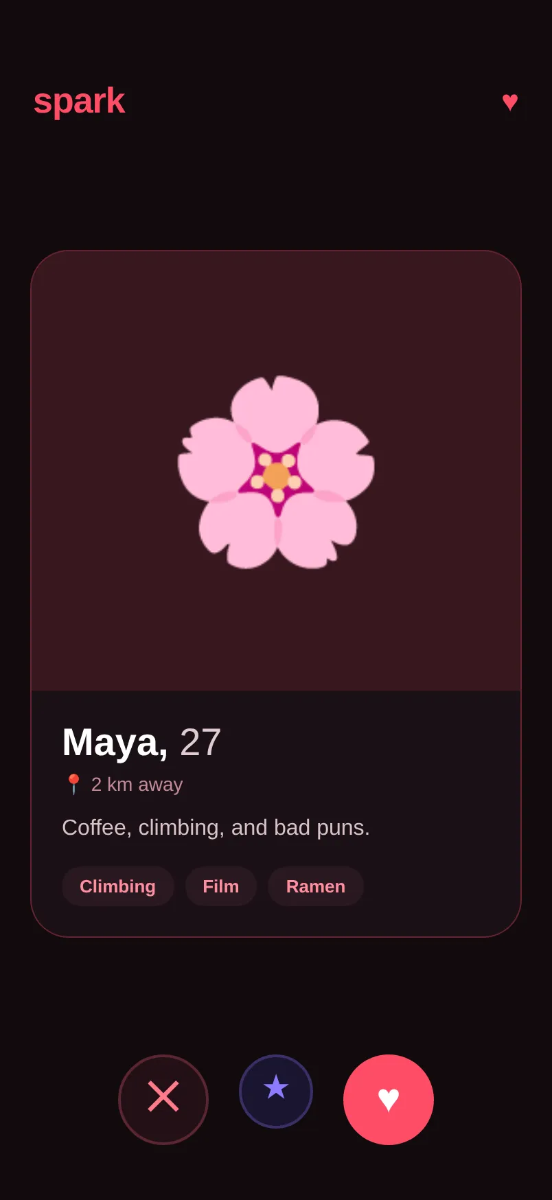 Spark — Dating preview 1