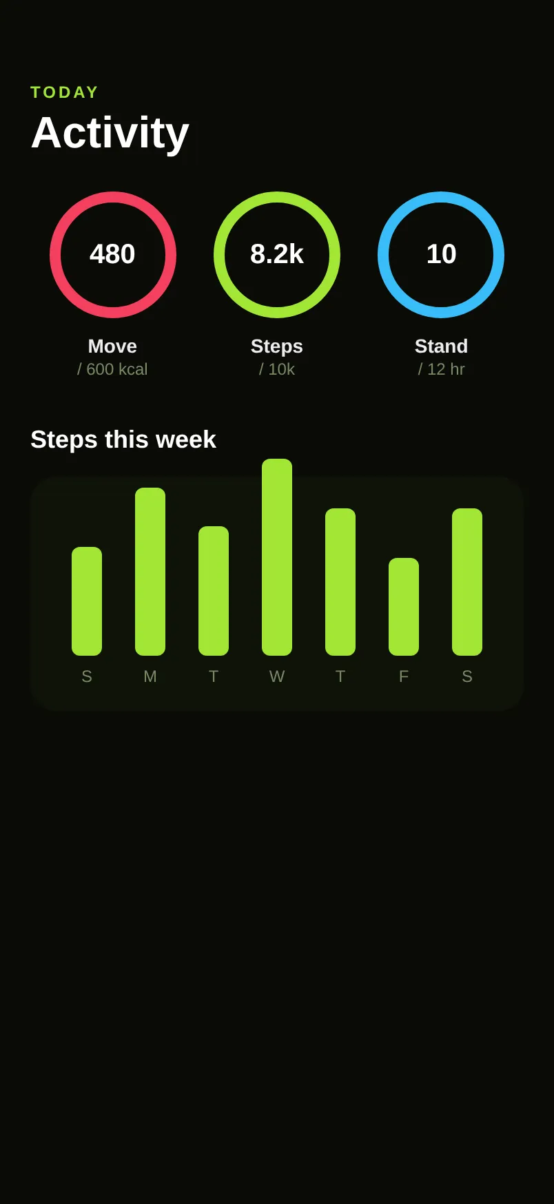 Stride — Activity preview 1